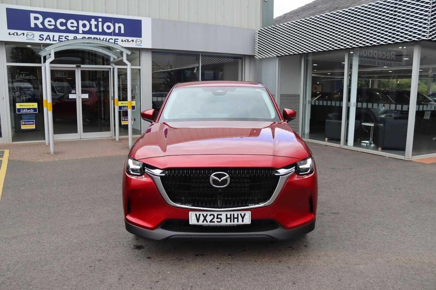 Used Mazda CX-60 2025 for sale - 76701918: Photo 3