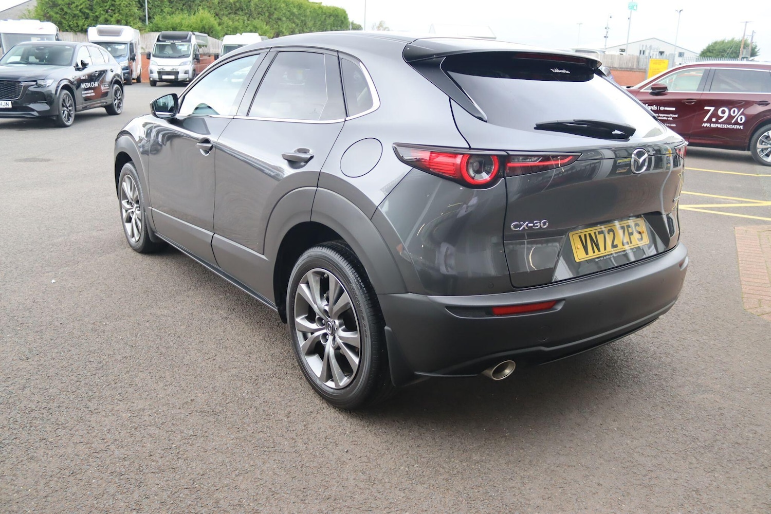 Used Mazda CX-30 2023 for sale - 76887368: Photo 10