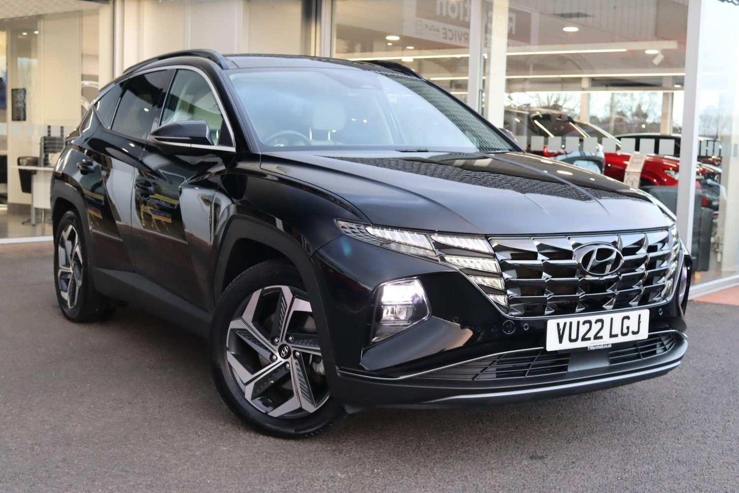 Used Hyundai TUCSON 2022 for sale - 76899276: Photo 1