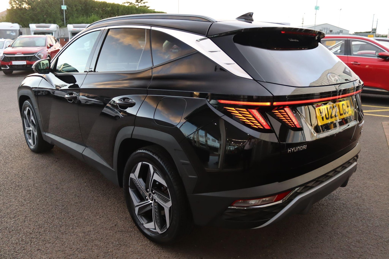 Used Hyundai TUCSON 2022 for sale - 76899276: Photo 10