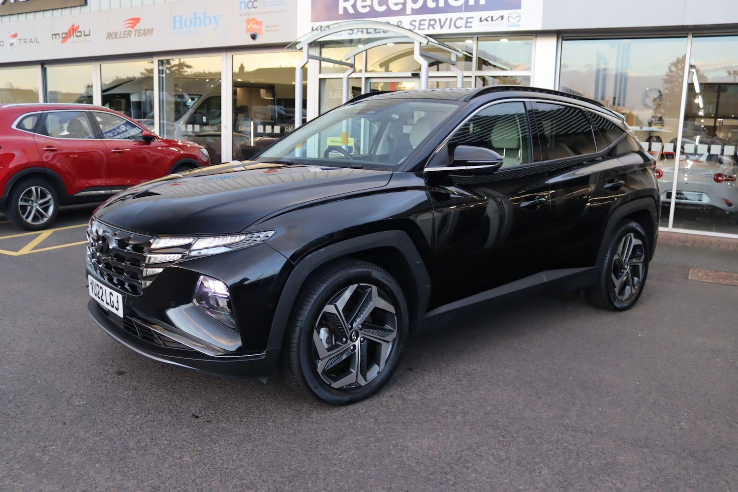 Used Hyundai TUCSON 2022 for sale - 76899276: Photo 4