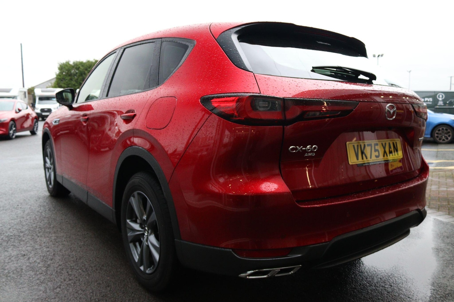 Used Mazda CX-60 2025 for sale - 77455203: Photo 12