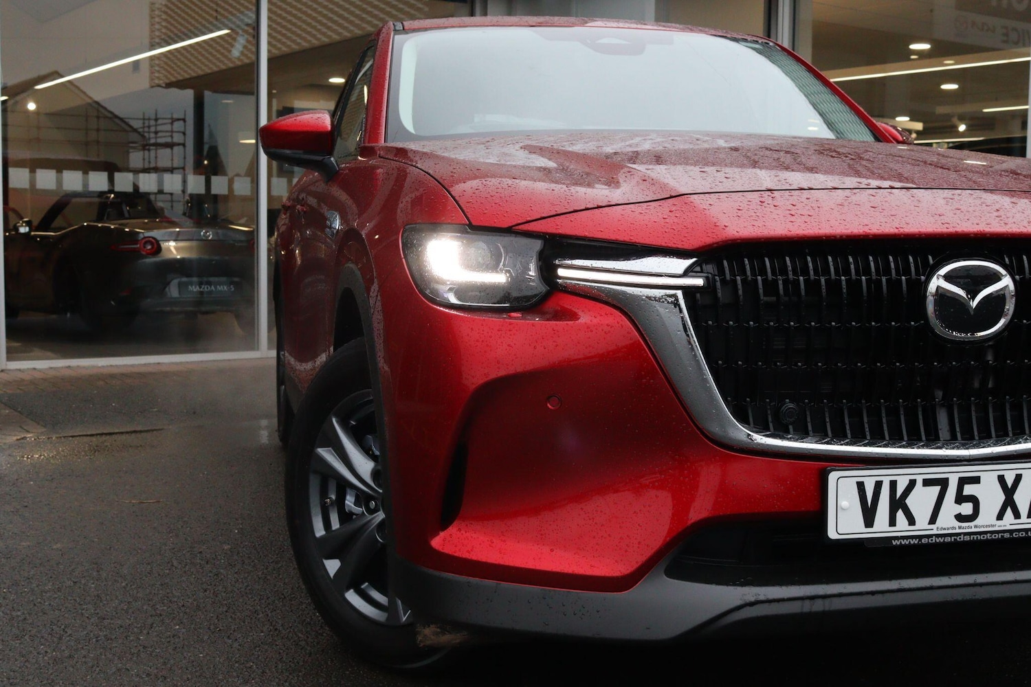 Used Mazda CX-60 2025 for sale - 77455203: Photo 2