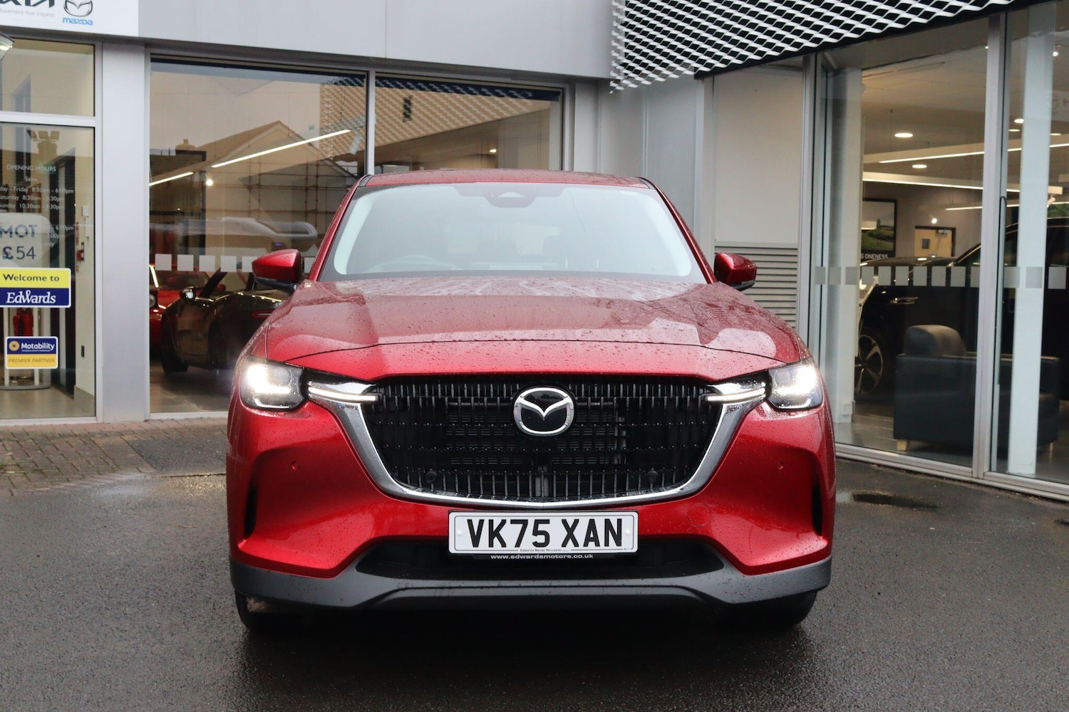 Used Mazda CX-60 2025 for sale - 77455203: Photo 3