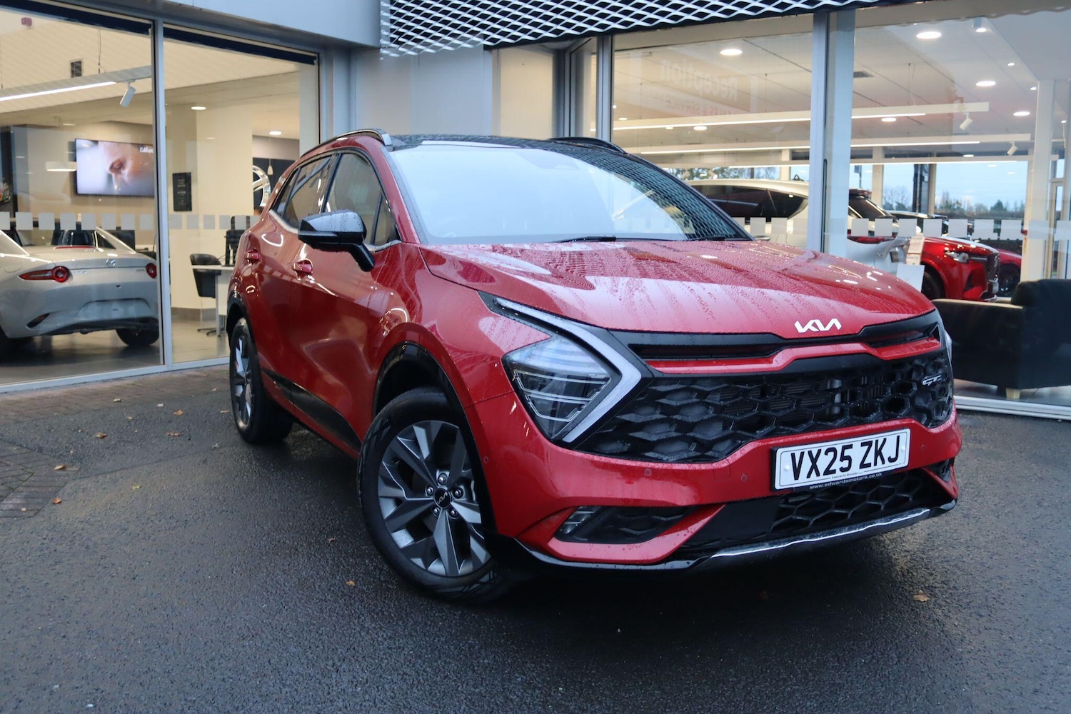 Used Kia Sportage 2025 for sale - 76619704: Photo 1