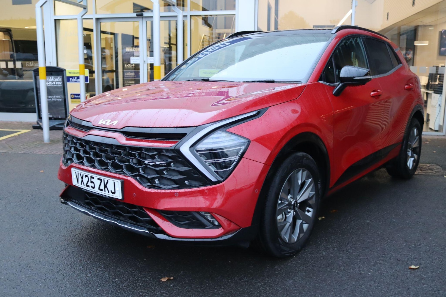 Used Kia Sportage 2025 for sale - 76619704: Photo 3