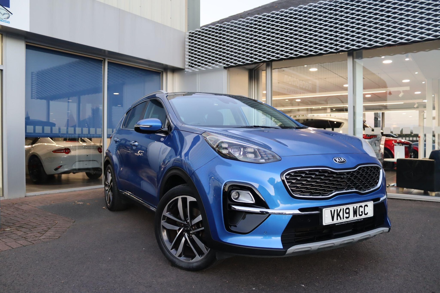 Used Kia Sportage 2019 for sale - 76620344: Photo 1