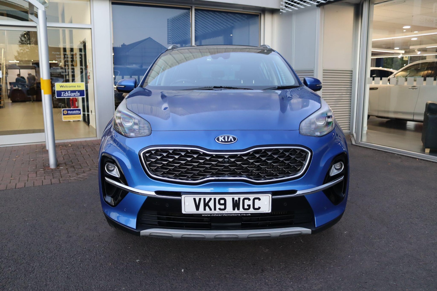 Used Kia Sportage 2019 for sale - 76620344: Photo 2