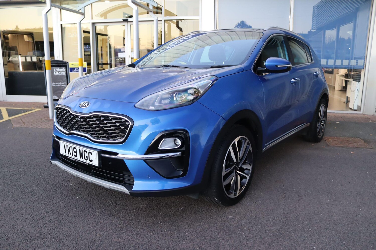 Used Kia Sportage 2019 for sale - 76620344: Photo 3