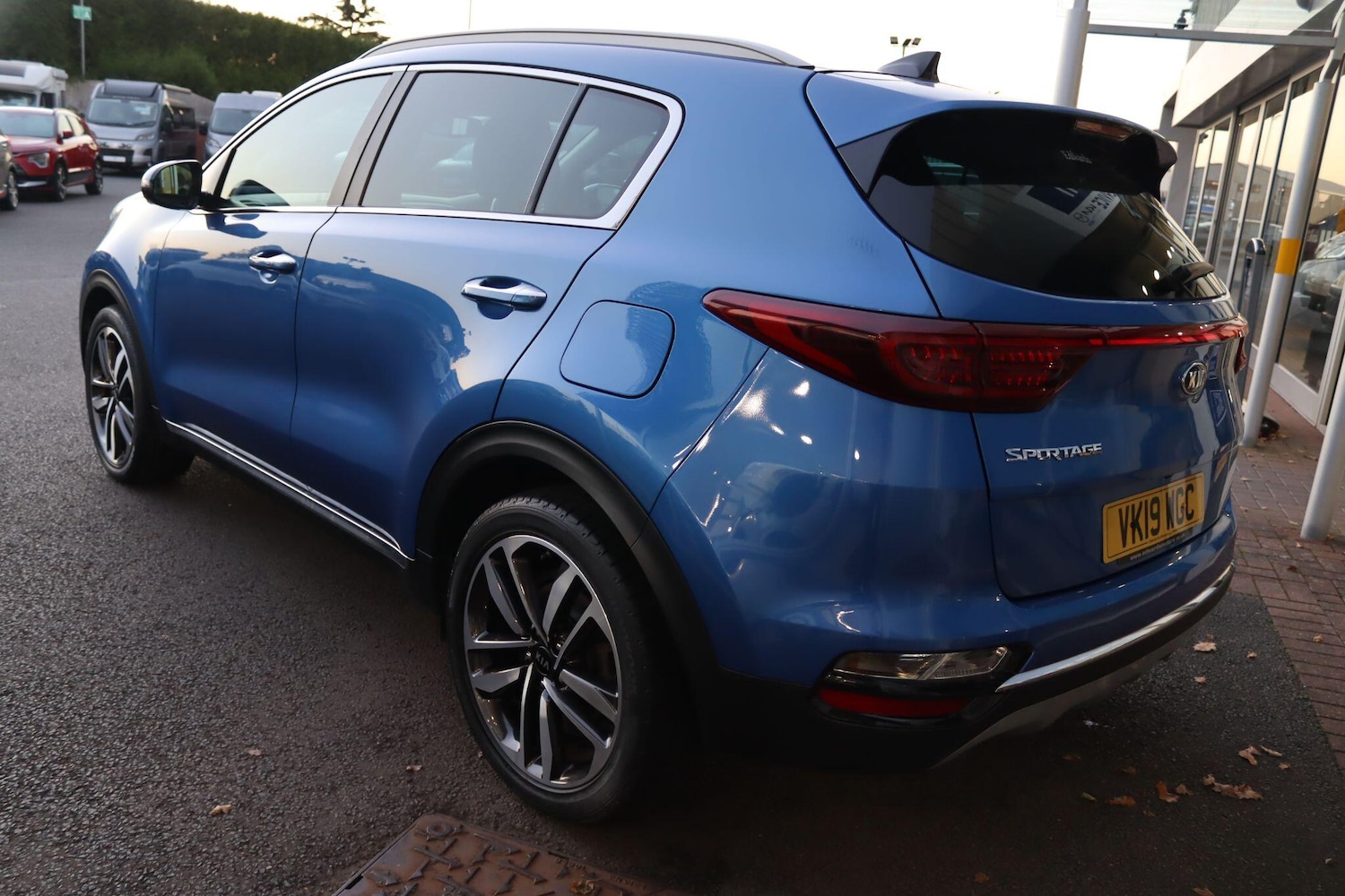 Used Kia Sportage 2019 for sale - 76620344: Photo 4