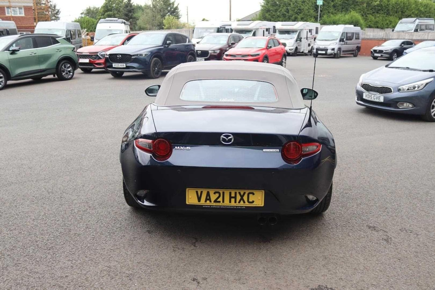 Used Mazda MX-5 2021 for sale - 76024320: Photo 10