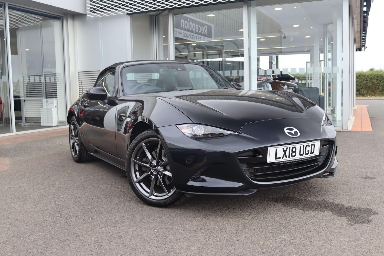Used Mazda MX-5 2018 for sale - 76152894: Photo 1