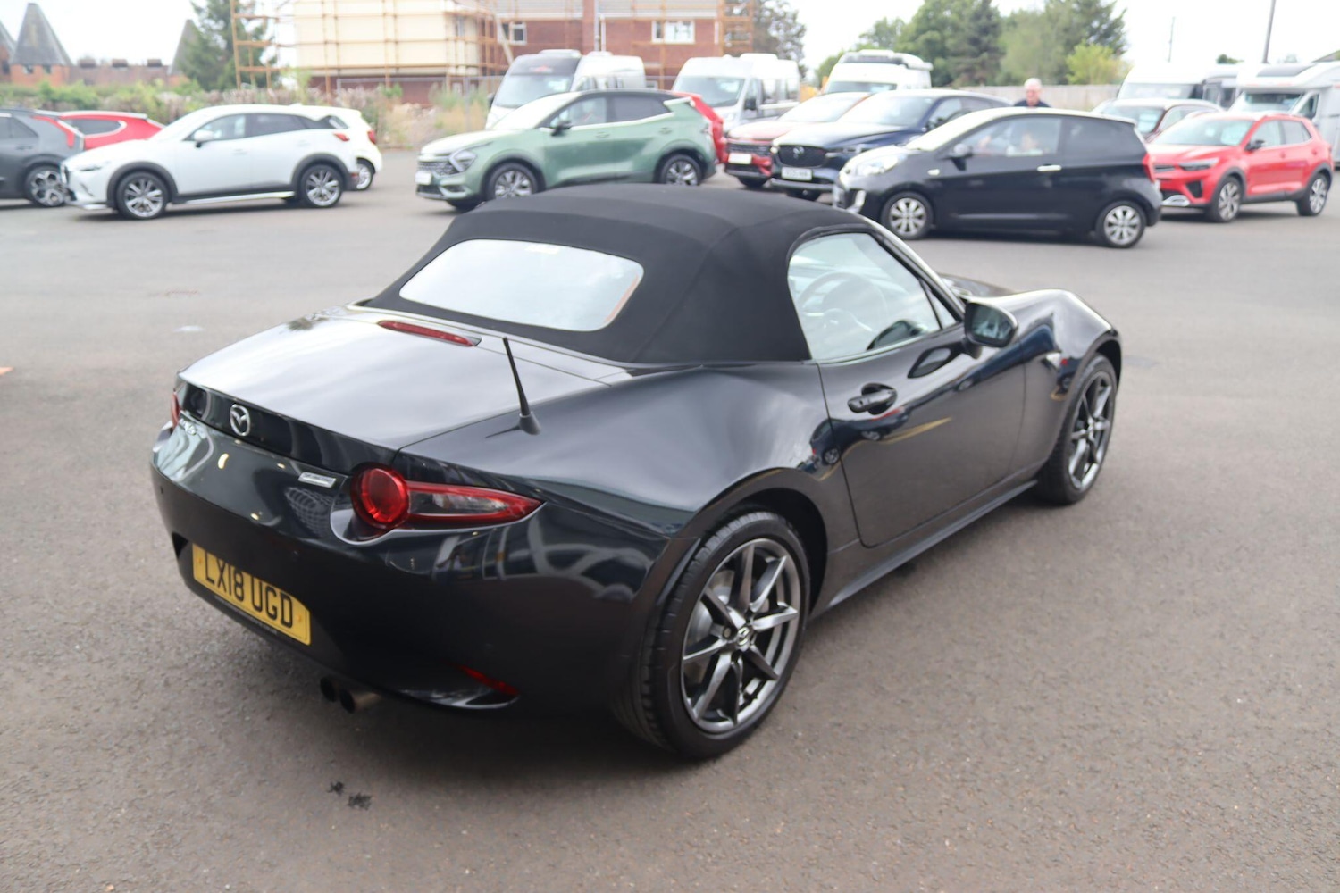Used Mazda MX-5 2018 for sale - 76152894: Photo 12
