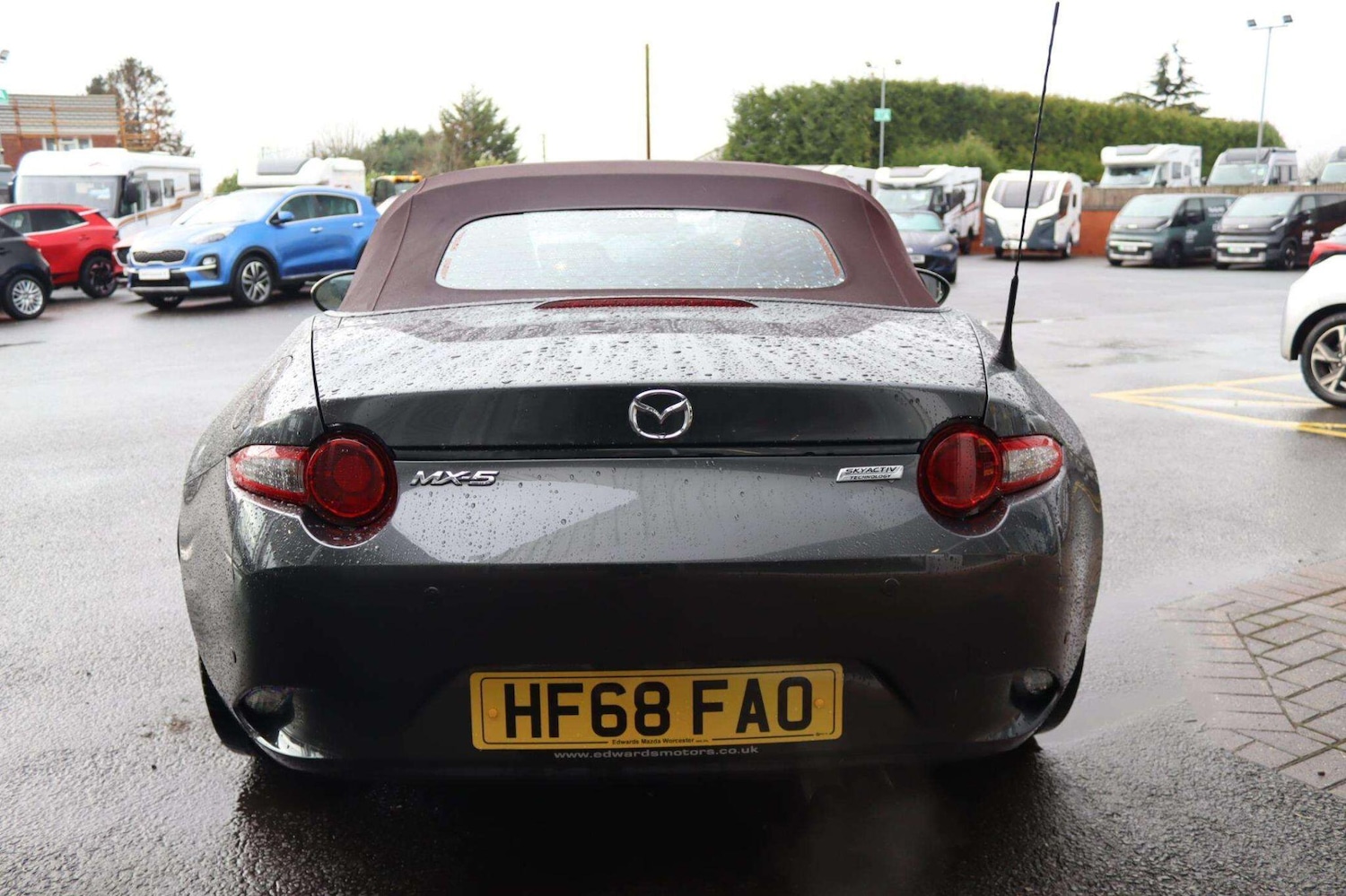 Used Mazda MX-5 2018 for sale - 78058693: Photo 10