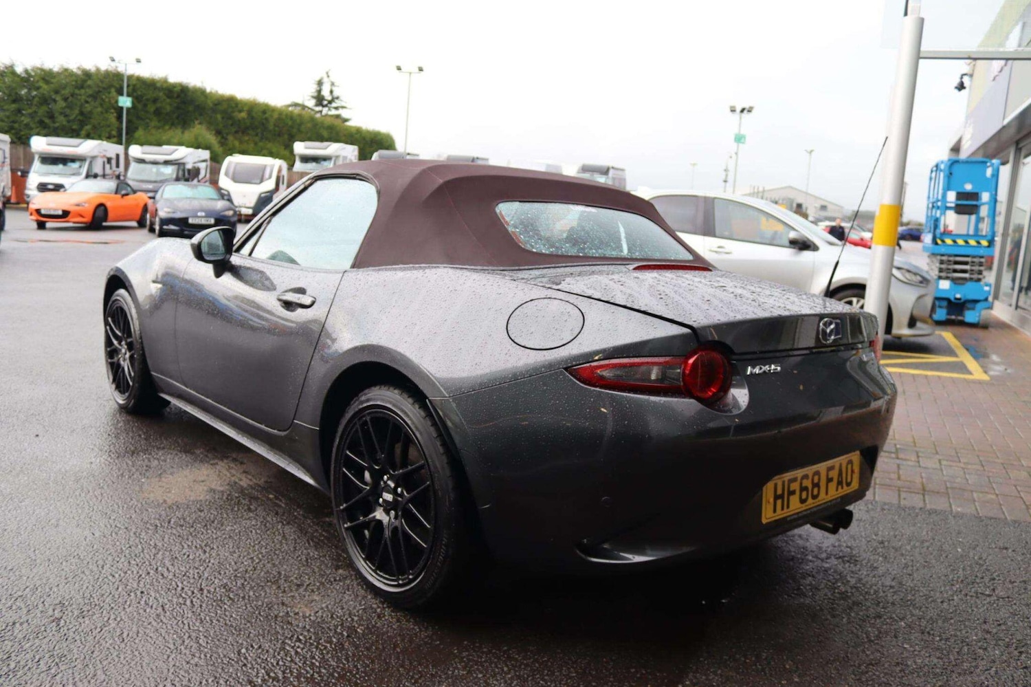 Used Mazda MX-5 2018 for sale - 78058693: Photo 9