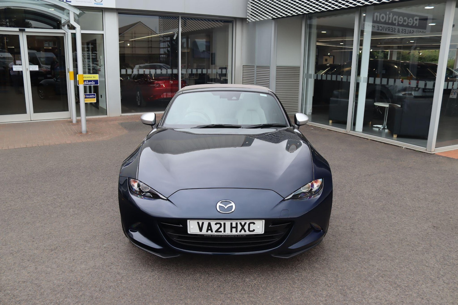 Used Mazda MX-5 2021 for sale - 77658219: Photo 3