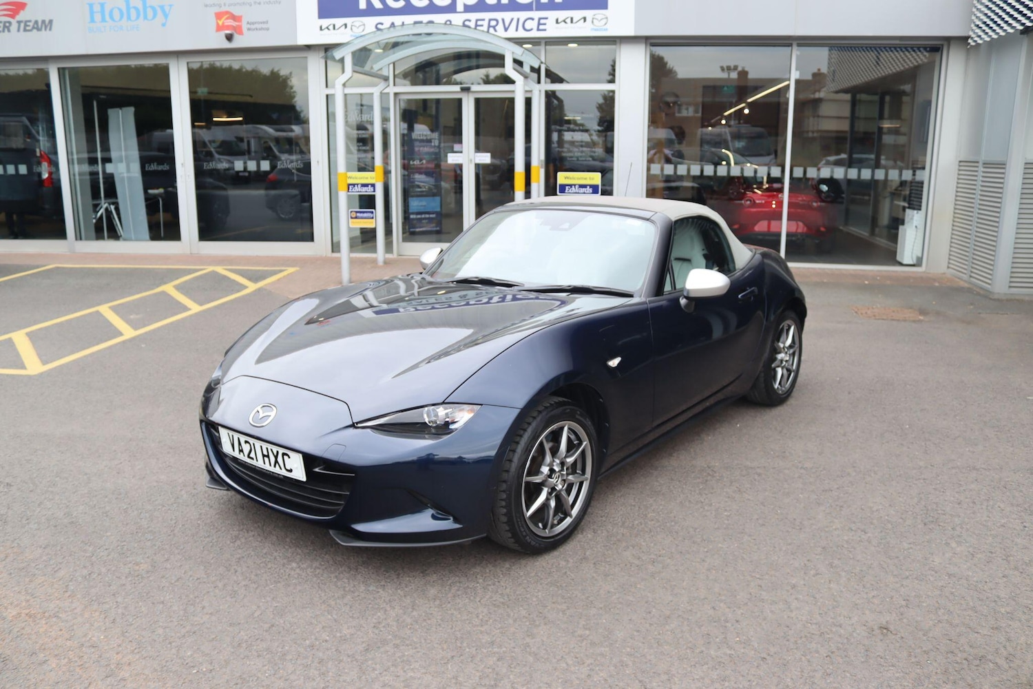 Used Mazda MX-5 2021 for sale - 77658219: Photo 4