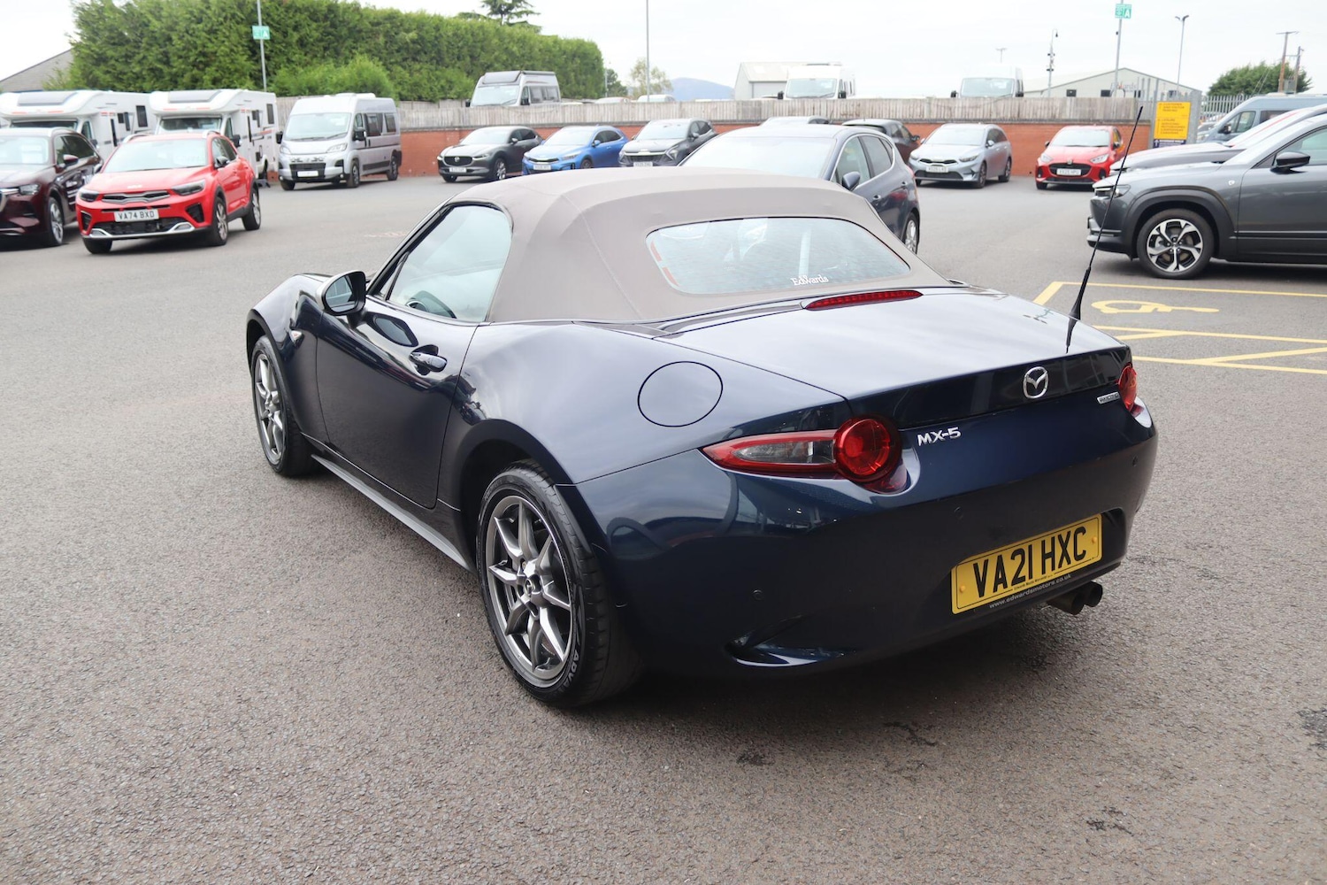 Used Mazda MX-5 2021 for sale - 77658219: Photo 9