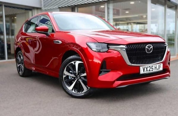Used Mazda CX-60 2025 for sale - 75507512: Photo 1