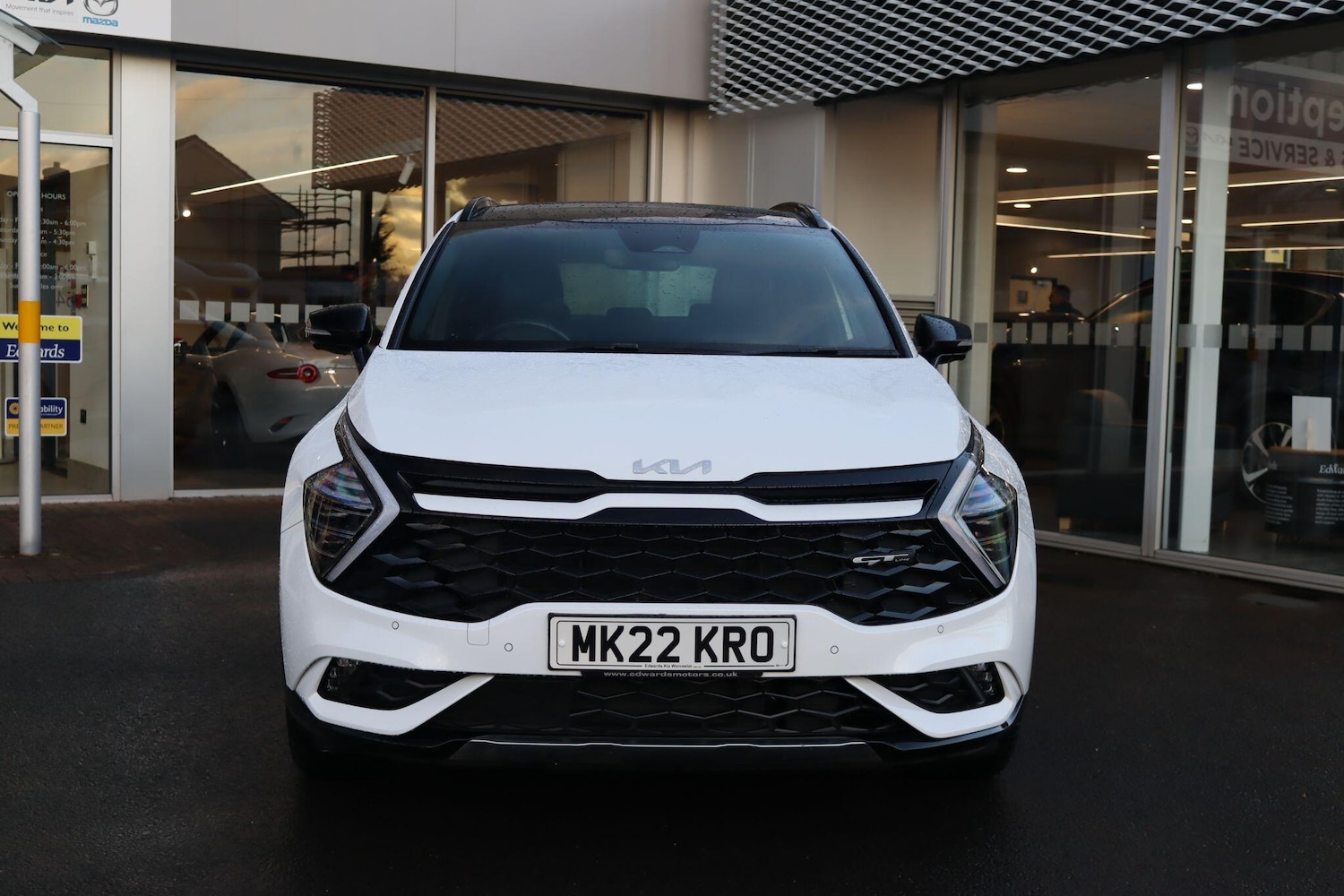 Used Kia Sportage 2022 for sale - 77174614: Photo 3