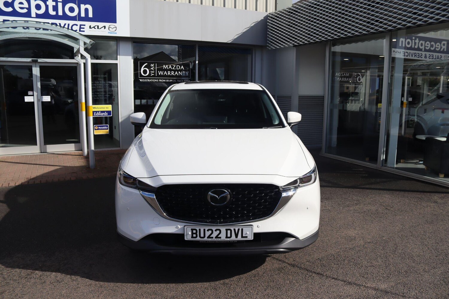 Used Mazda CX-5 2022 for sale - 76099031: Photo 4