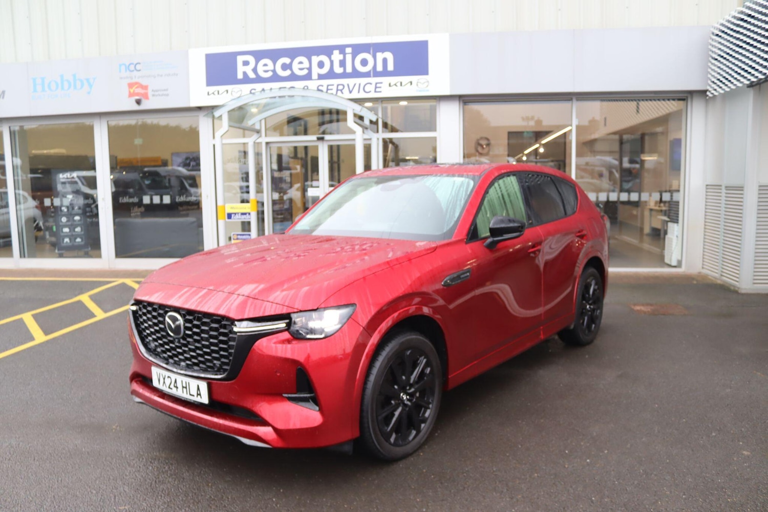 Used Mazda CX-60 2024 for sale - 77255336: Photo 3