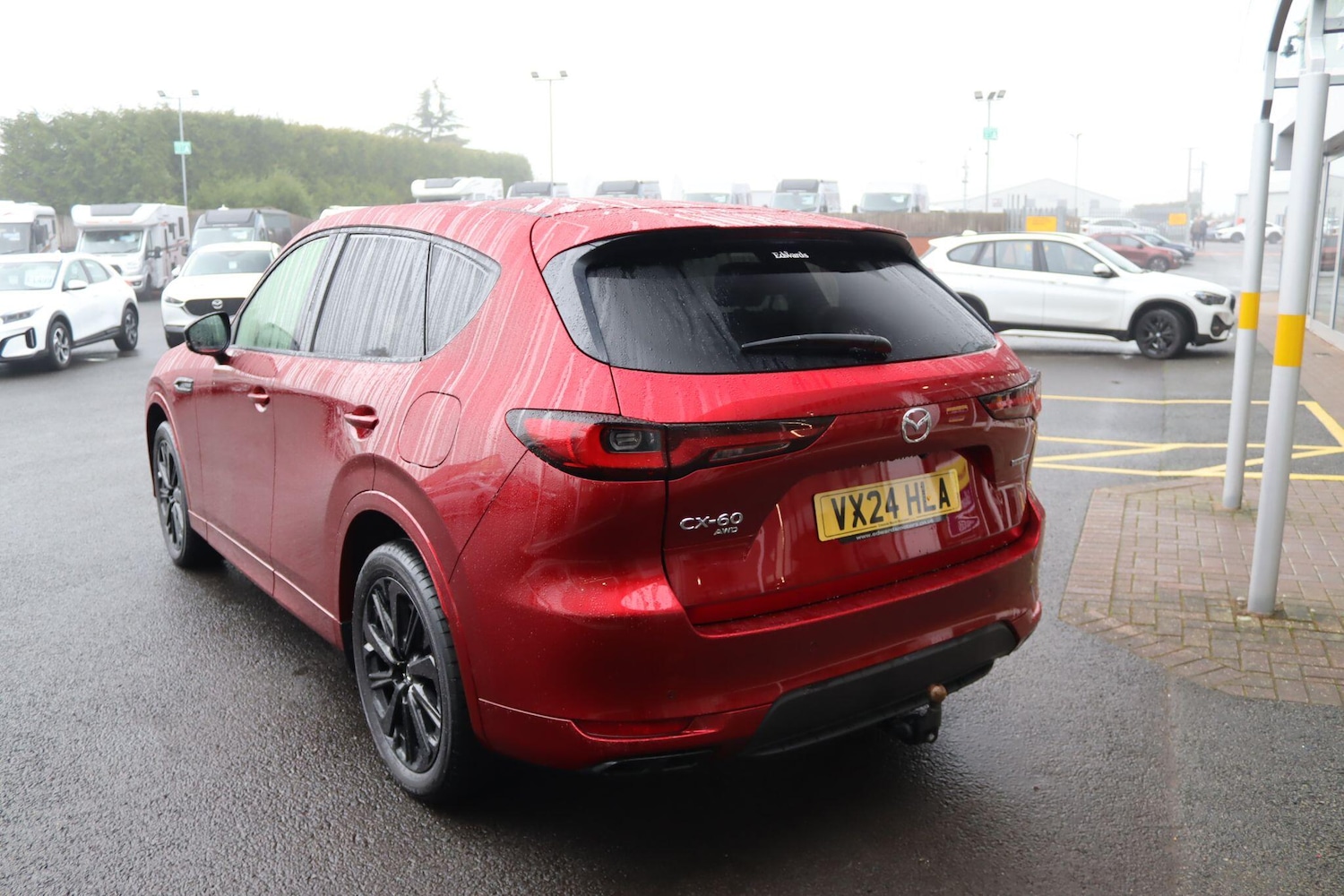 Used Mazda CX-60 2024 for sale - 77255336: Photo 4