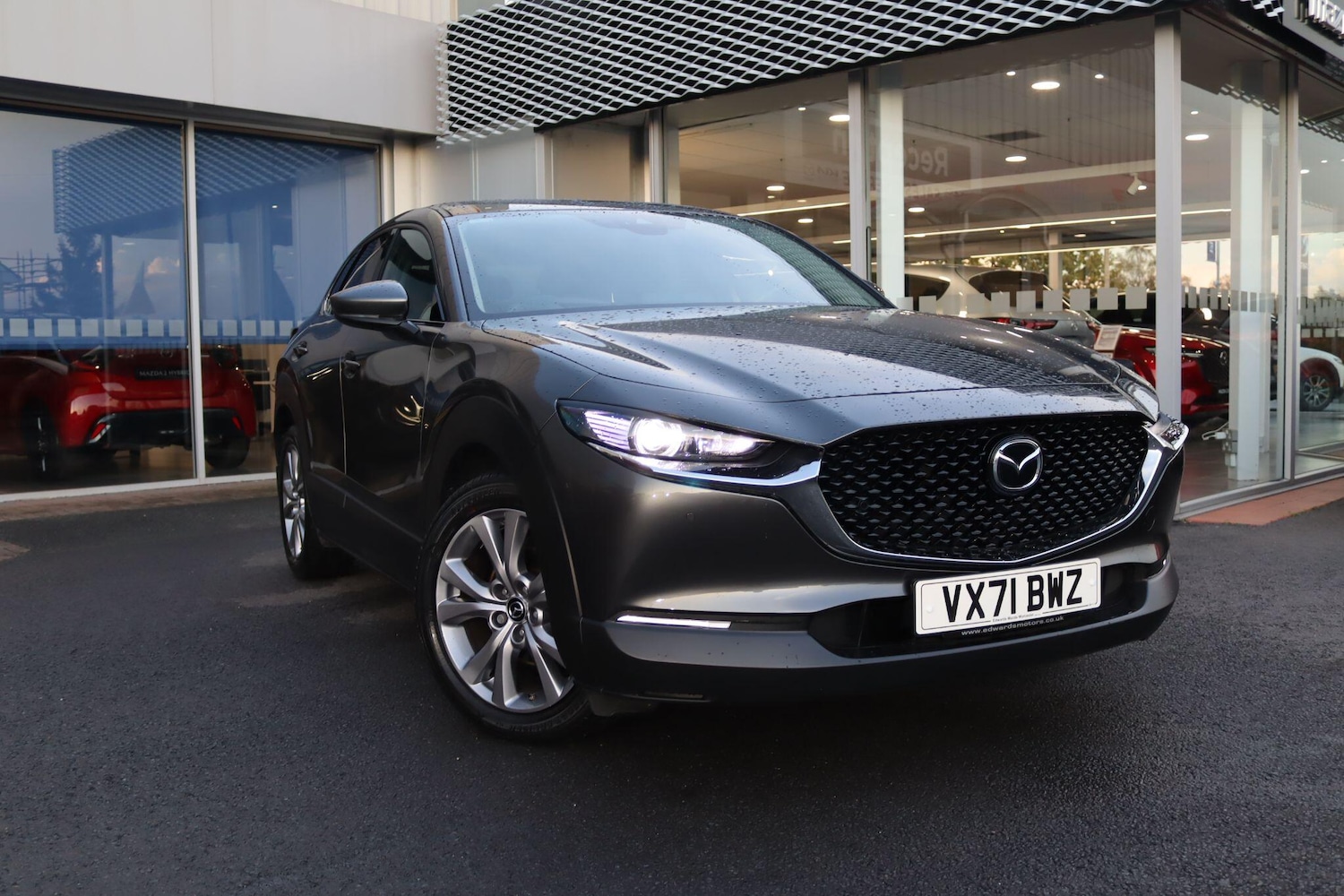 Used Mazda CX-30 2021 for sale - 76620464: Photo 1