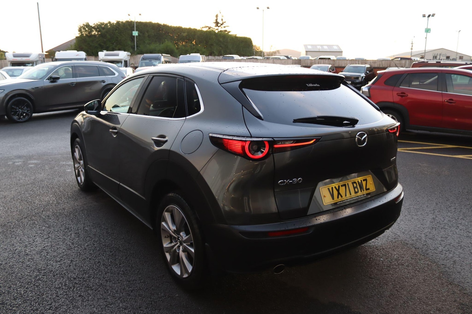 Used Mazda CX-30 2021 for sale - 76620464: Photo 10