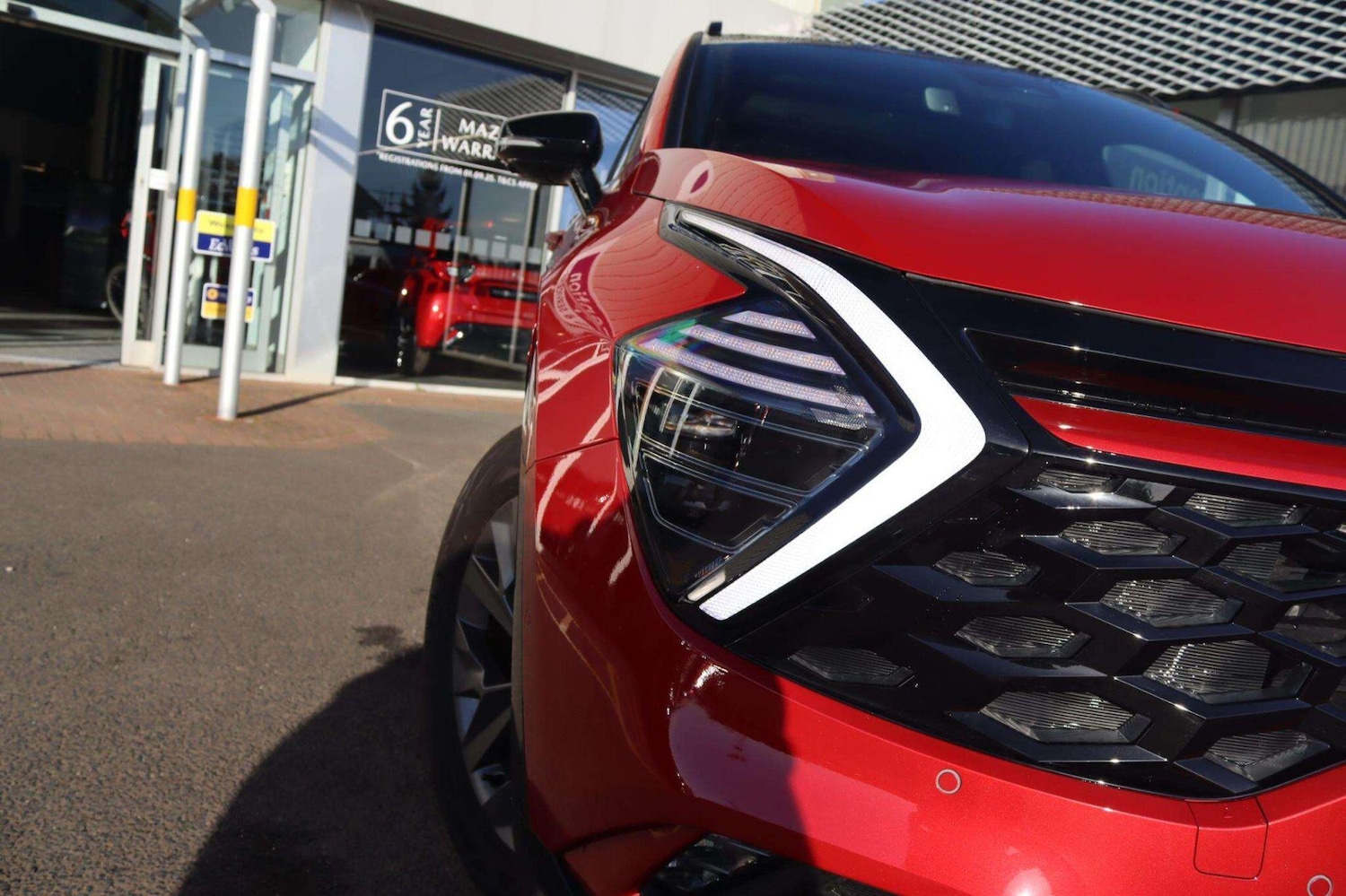 Used Kia Sportage 2025 for sale - 76473373: Photo 2