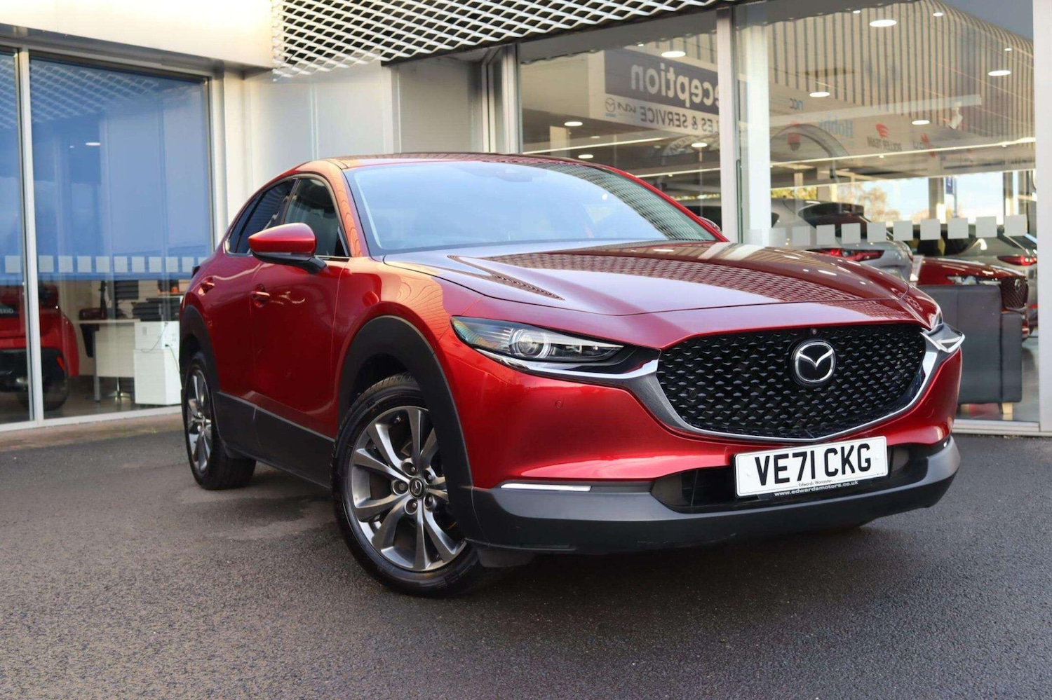 Used Mazda CX-30 2021 for sale - 76597335: Photo 1