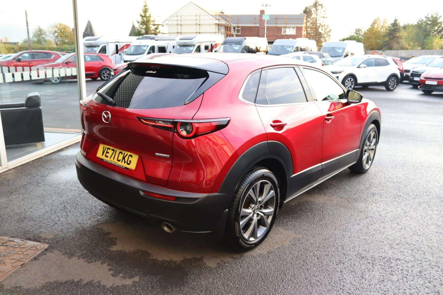 Used Mazda CX-30 2021 for sale - 76597335: Photo 13