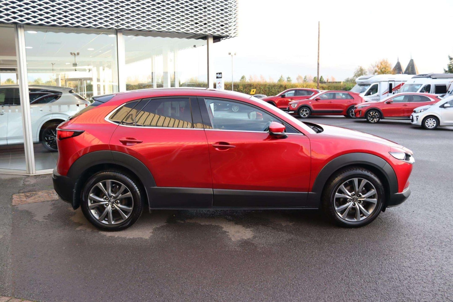 Used Mazda CX-30 2021 for sale - 76597335: Photo 14