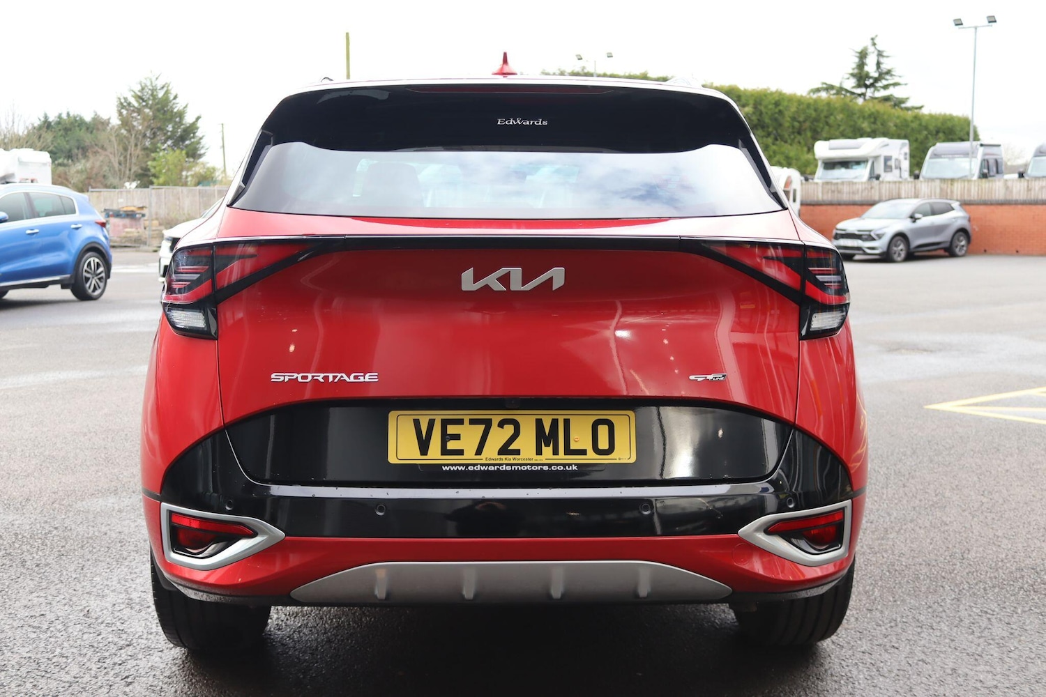 Used Kia Sportage 2023 for sale - 77637636: Photo 12