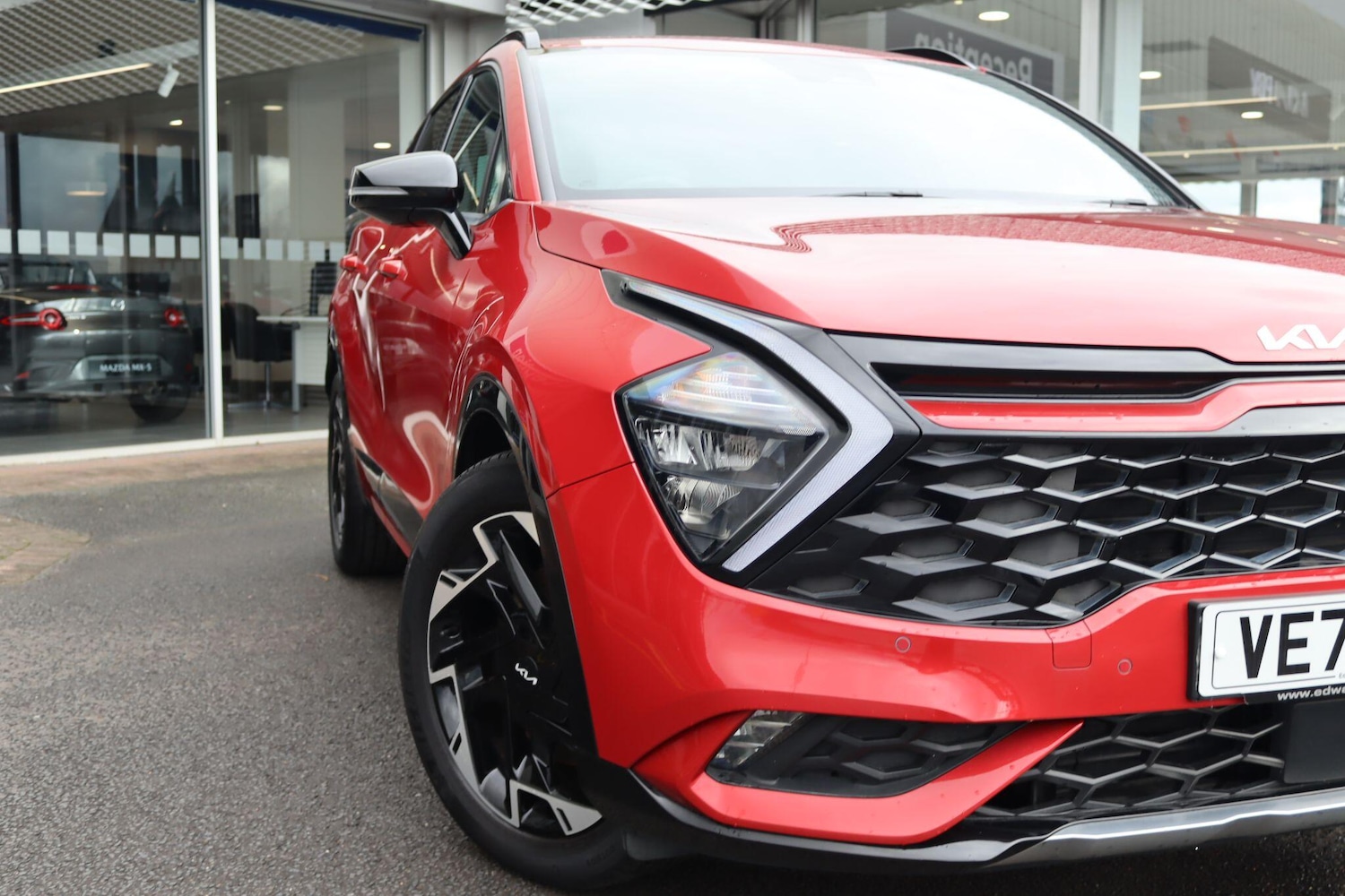 Used Kia Sportage 2023 for sale - 77637636: Photo 2