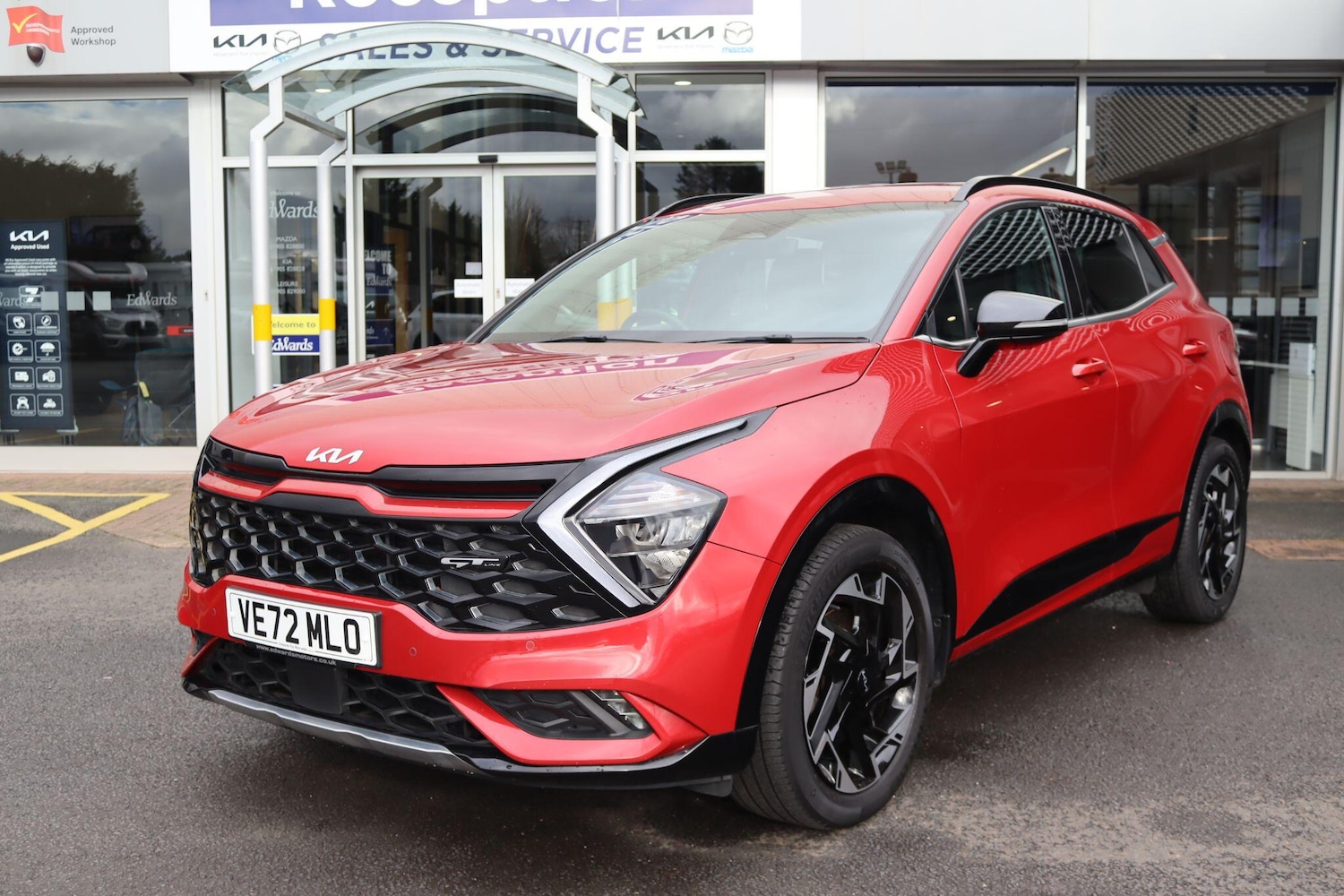 Used Kia Sportage 2023 for sale - 77637636: Photo 5