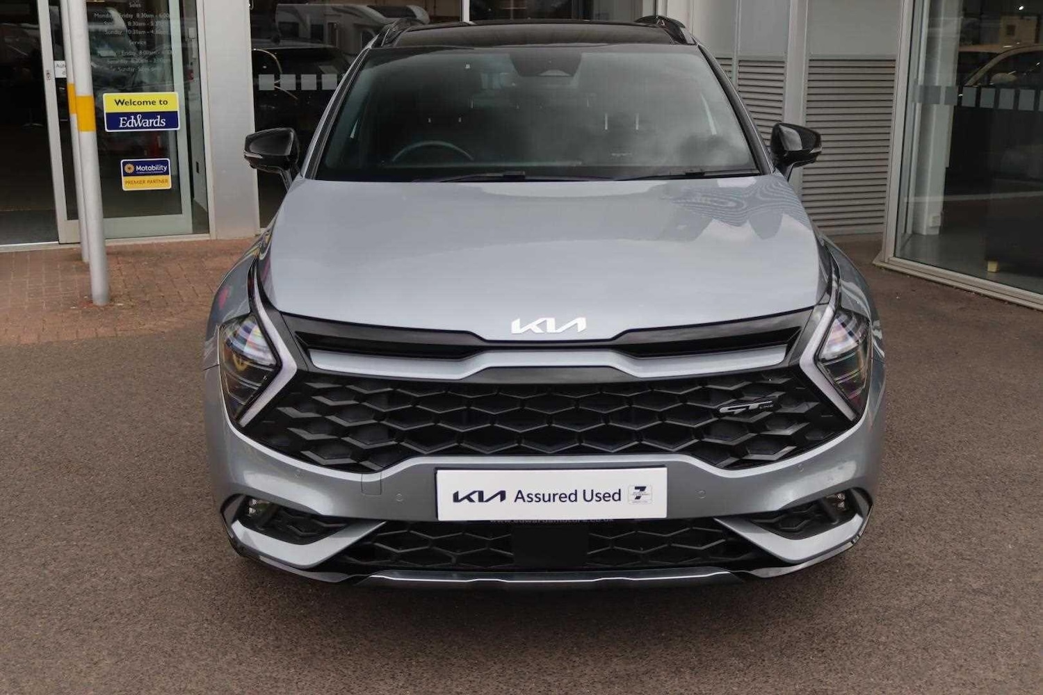 Used Kia Sportage 2023 for sale - 76151293: Photo 2