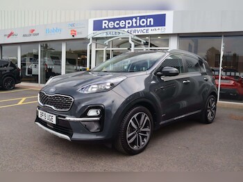 Used Kia Sportage 2019 for sale - 75978315: Photo