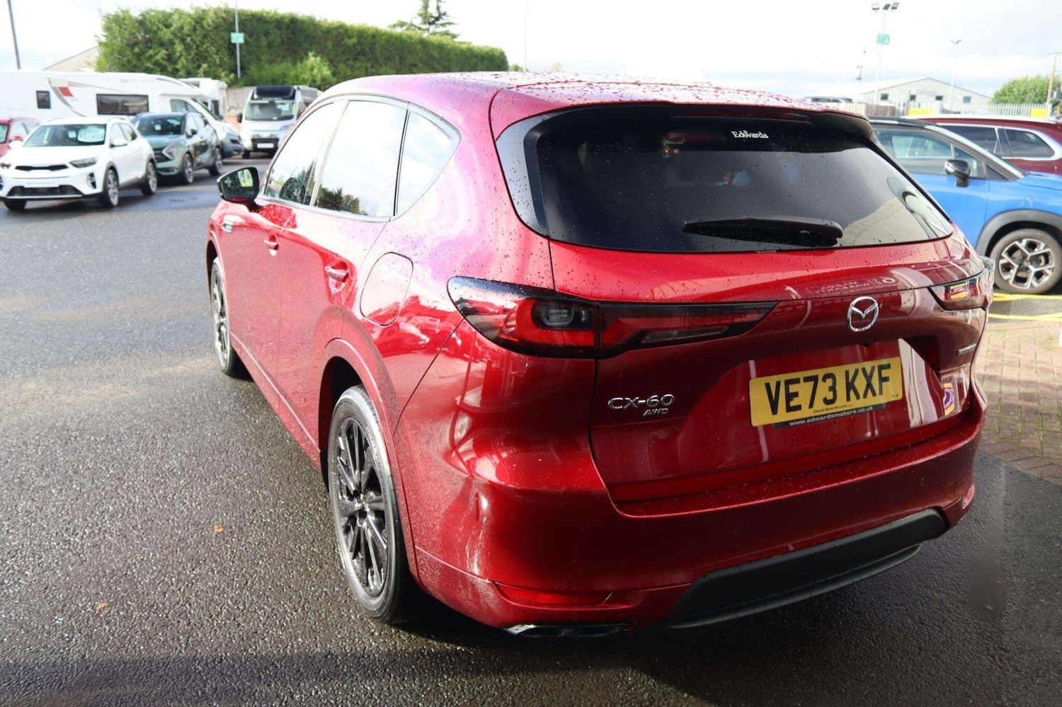 Used Mazda CX-60 2024 for sale - 76337581: Photo 11