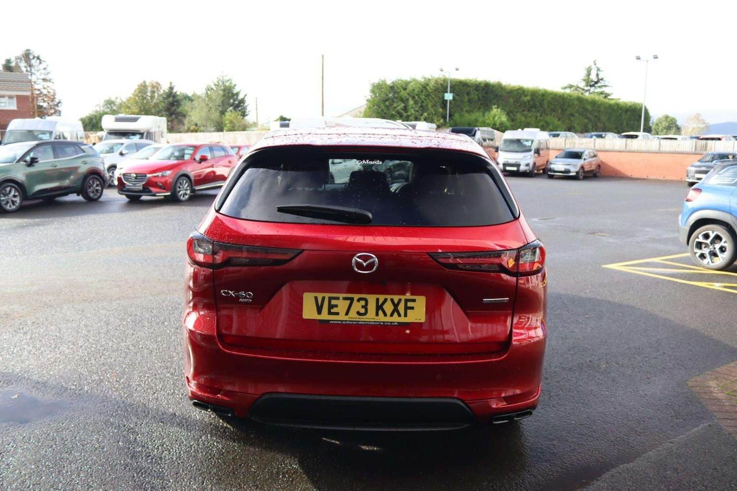 Used Mazda CX-60 2024 for sale - 76337581: Photo 12