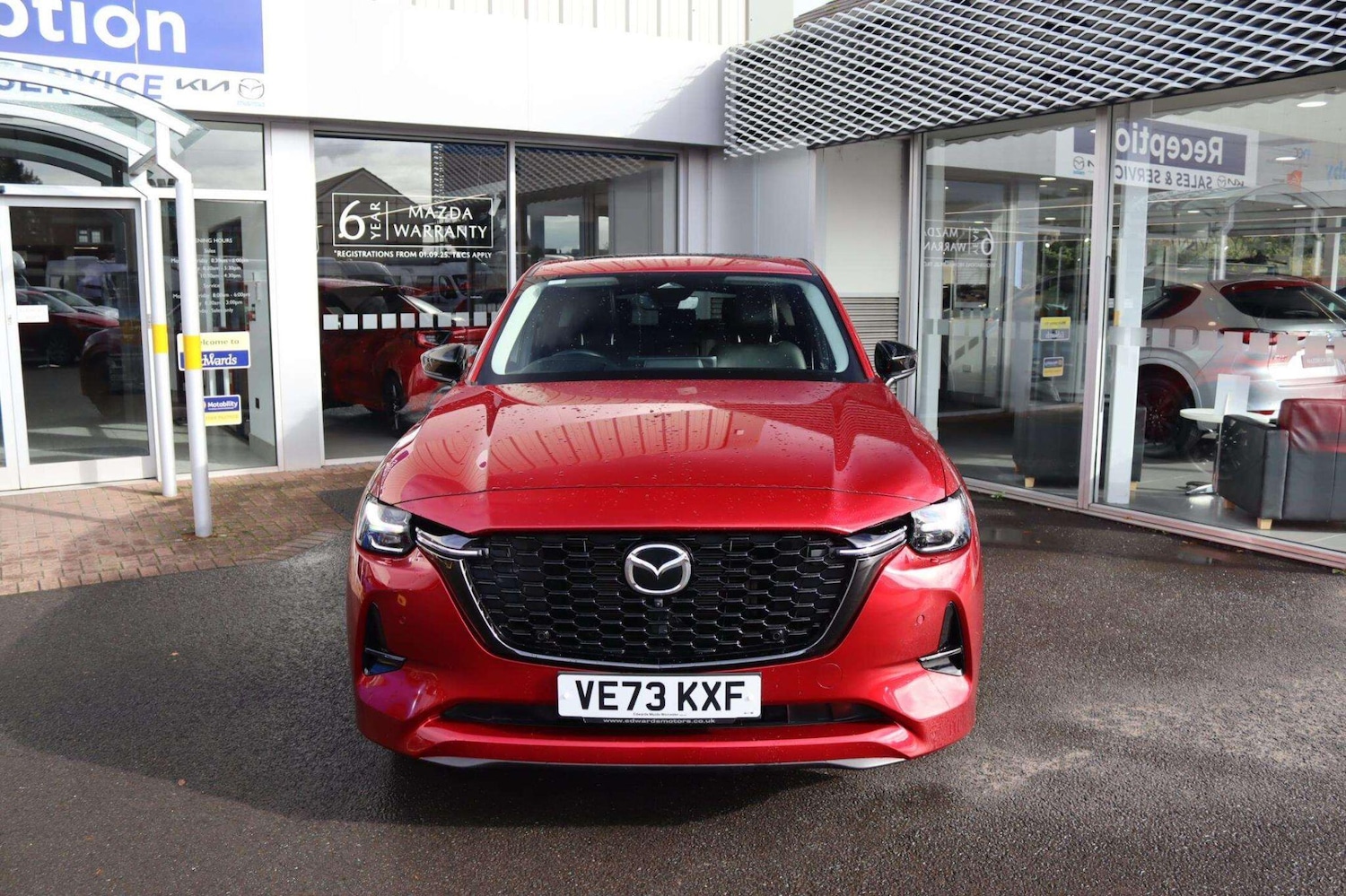 Used Mazda CX-60 2024 for sale - 76337581: Photo 4