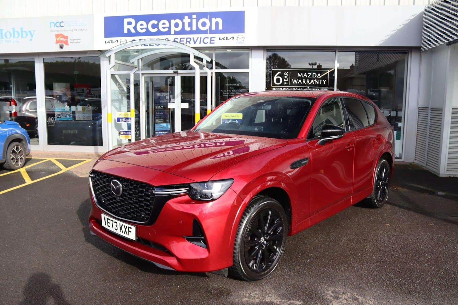 Used Mazda CX-60 2024 for sale - 76337581: Photo 5