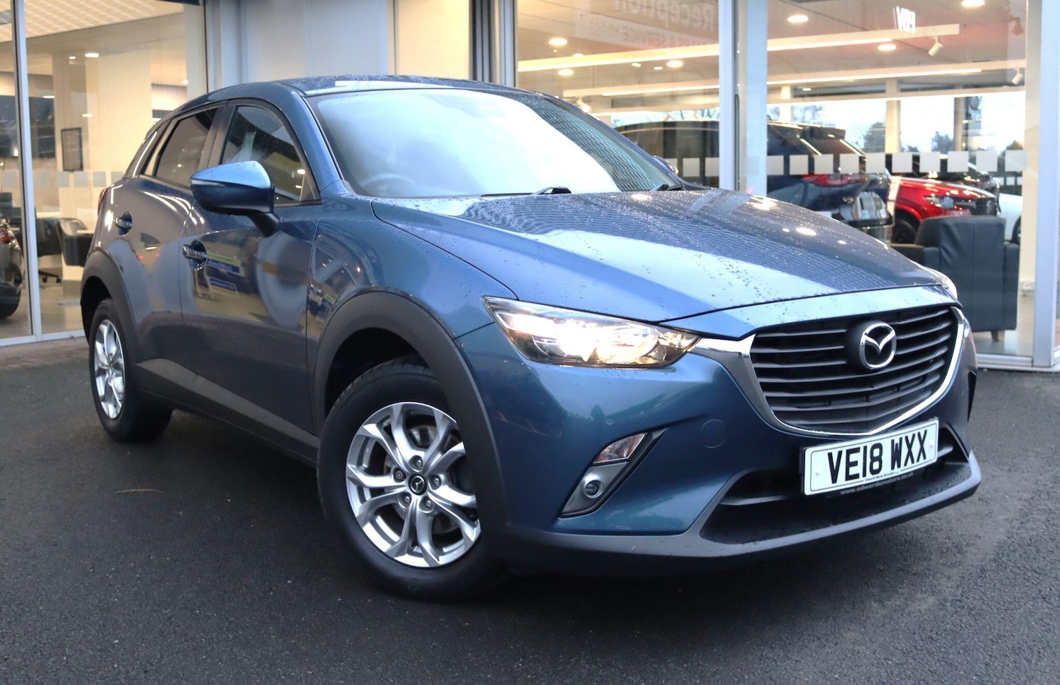 Used Mazda CX-3 2018 for sale - 77411483: Photo 1