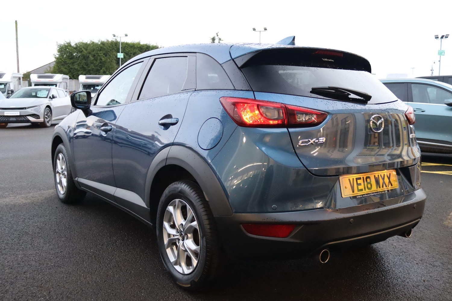 Used Mazda CX-3 2018 for sale - 77411483: Photo 9