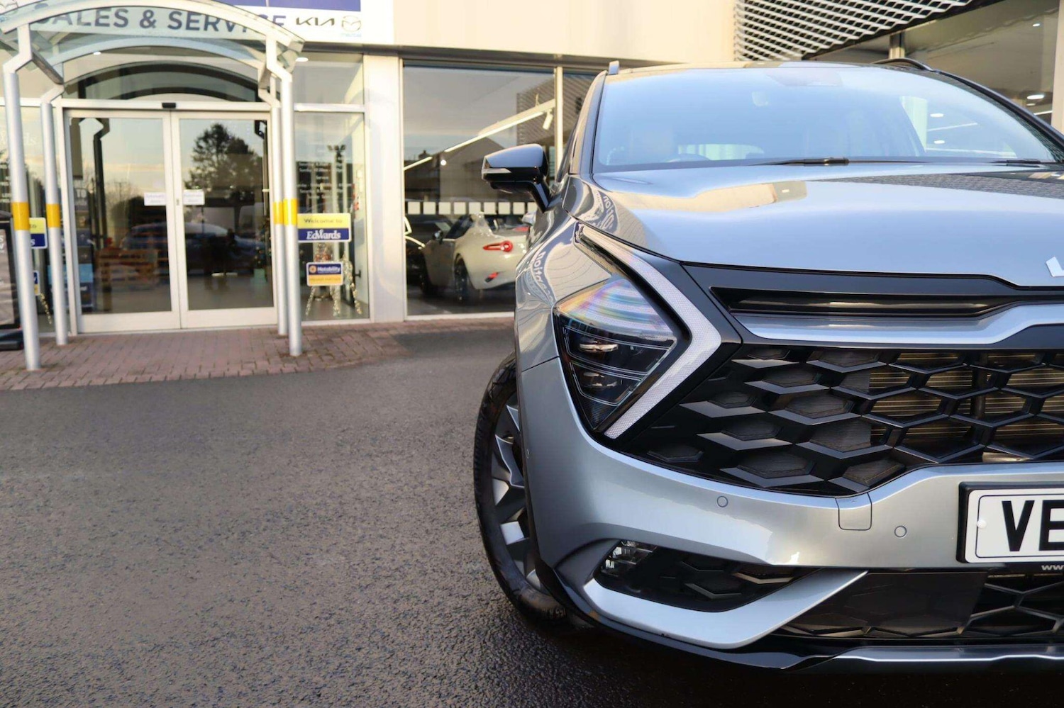 Used Kia Sportage 2023 for sale - 77456188: Photo 2