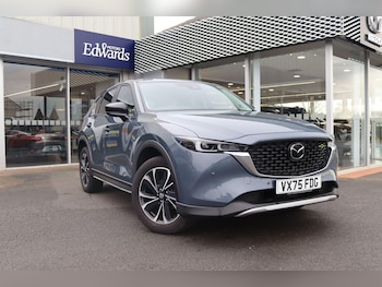 Mazda CX-5 feature image