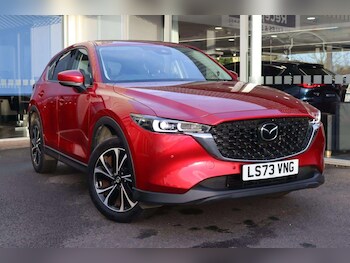 Mazda CX-5 feature image