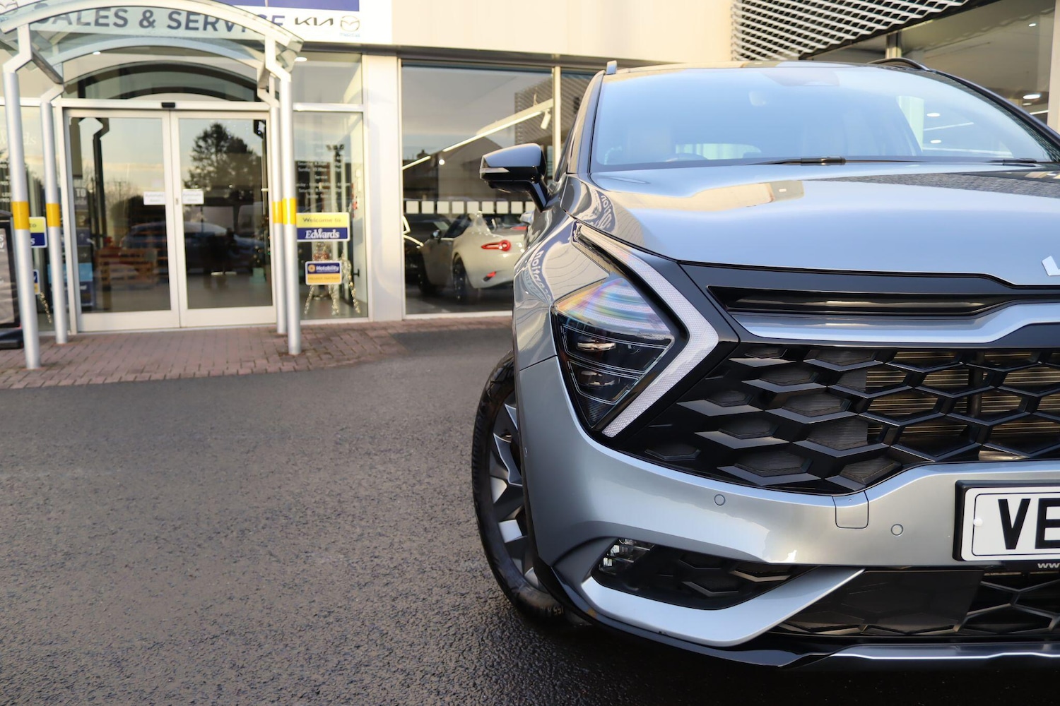 Used Kia Sportage 2023 for sale - 76832246: Photo 2