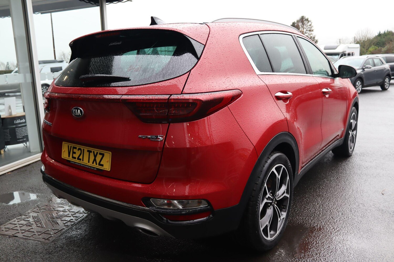 Used Kia Sportage 2021 for sale - 77484421: Photo 14