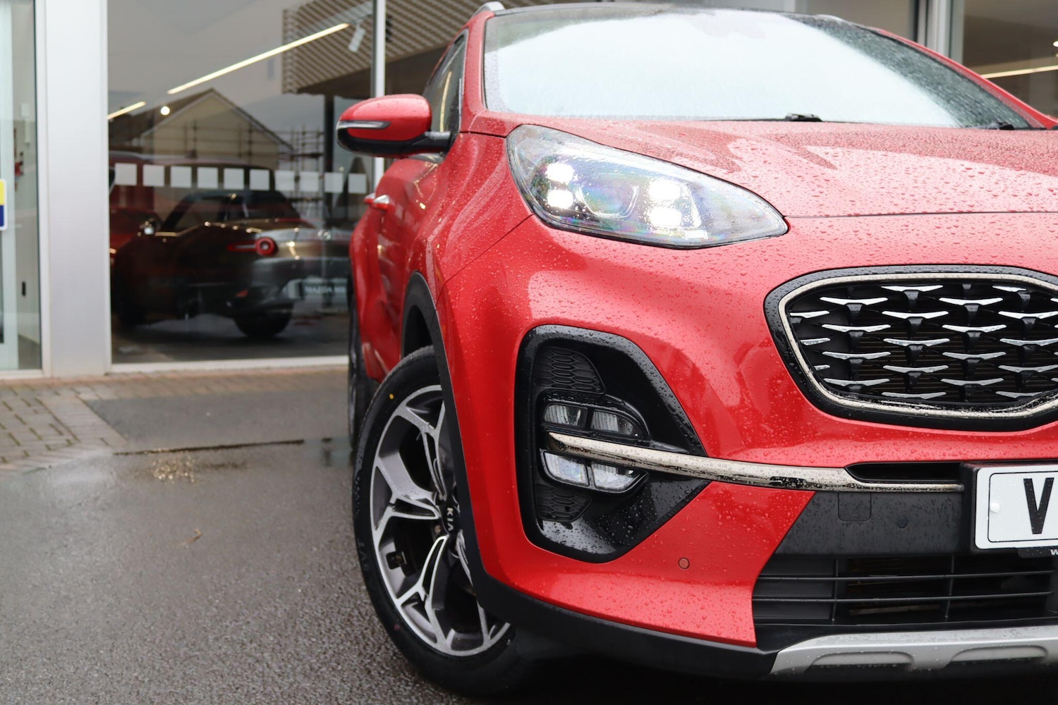 Used Kia Sportage 2021 for sale - 77484421: Photo 2